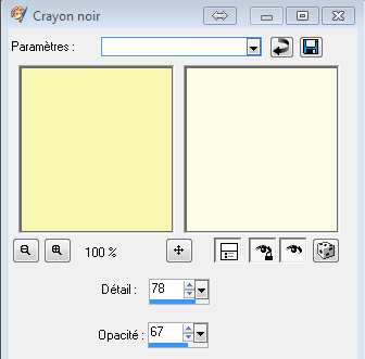 crayon noir